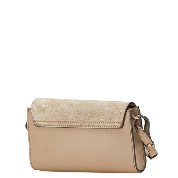 Chloe Faye Crossbody Bag greige leather suede - Picture 2 of 10